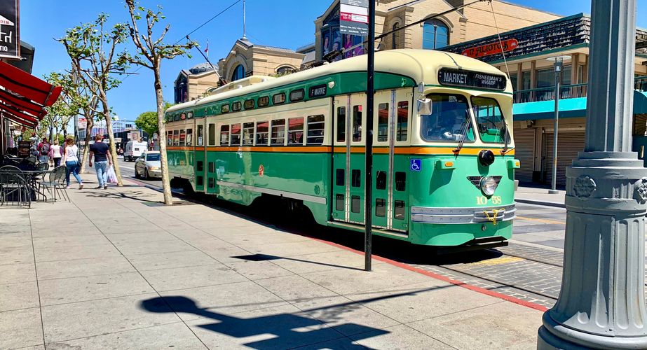 Vervoersmiddel San Francisco groepsreis